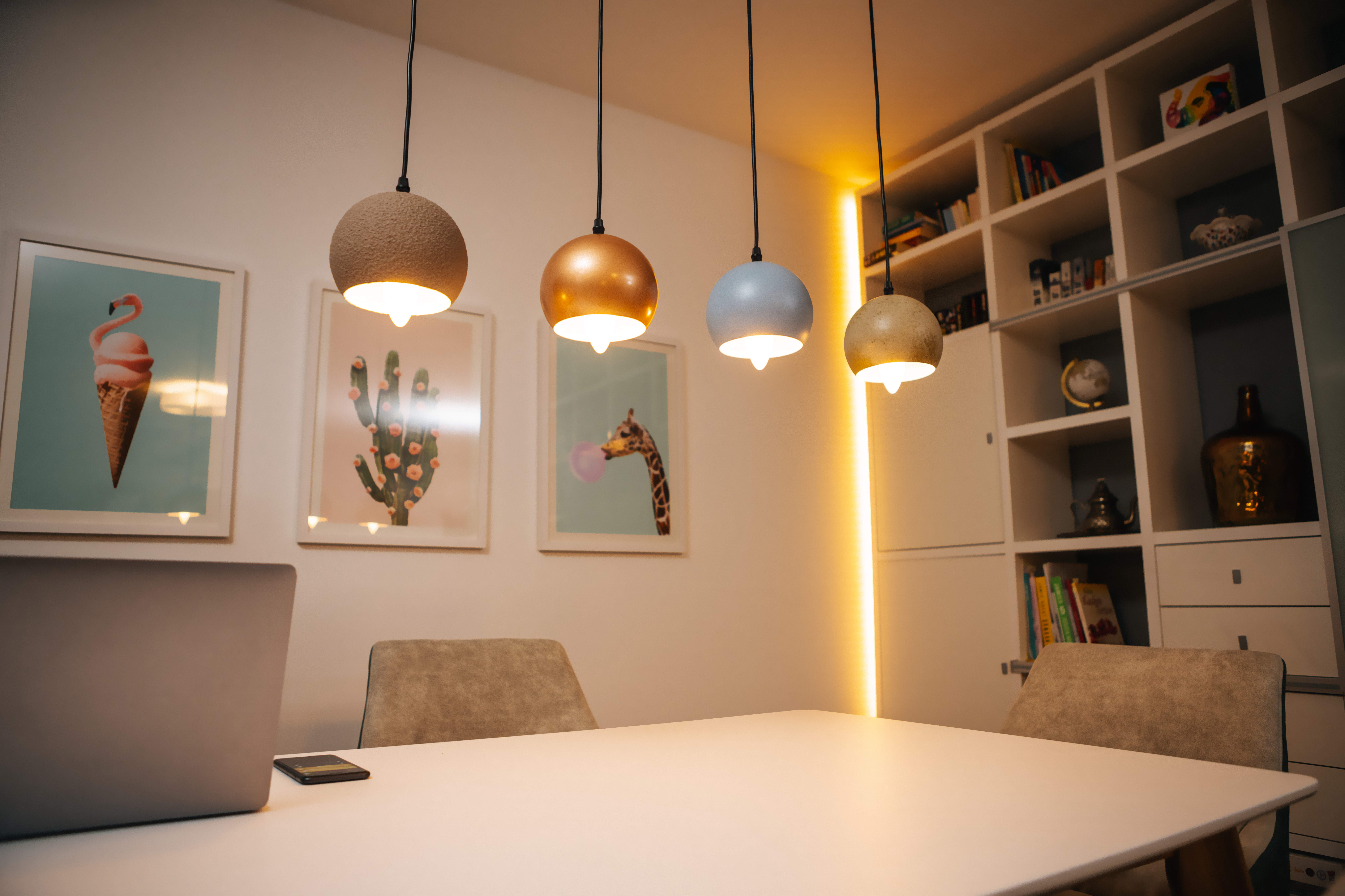 Beleuchtung - Moderne Lampe